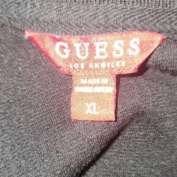 Guess Black Polo Shirt Timeless Design - Picture 10 of 10